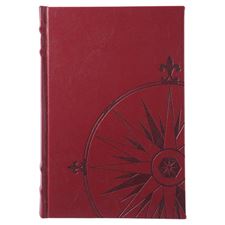 Picture of Eccolo World Traveler Nautilus Journal Burgundy