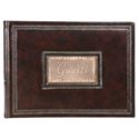 Picture of Eccolo Firenze Guest Book Brown