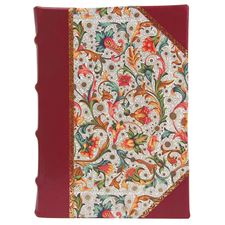 Picture of Eccolo Florentine Journal Burgundy