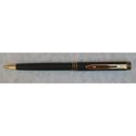 Picture of Waterman Exclusive Matte Black Ballpoint Pen