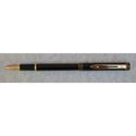 Picture of Waterman Exclusive Lacquer Black Fountain Pen Medium Nib