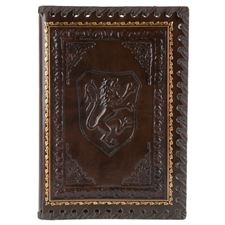 Picture of Eccolo Lion Crest Journal