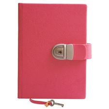 Picture of Eccolo Made In Italy Secret Journal Fuchsia