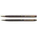 Picture of Parker Insignia Sterling Silver Ballpoint Pen and Pencil Set