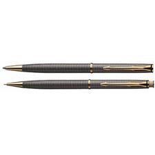 Picture of Parker Insignia Sterling Silver Ballpoint Pen and Pencil Set