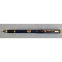 Picture of Waterman Exclusive Marble Blue Rollerball Pen