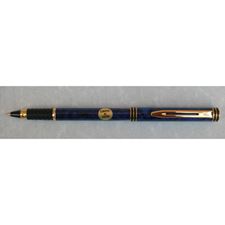 Picture of Waterman Exclusive Marble Blue Rollerball Pen