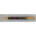 Picture of Parker Duofold Marbled Maroon Gold Trim 0.9MM Mechanical Pencil