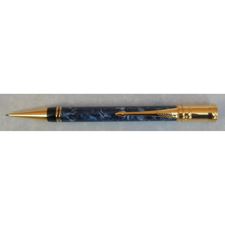 Picture of Parker Duofold Marbled Blue Mechanical Pencil