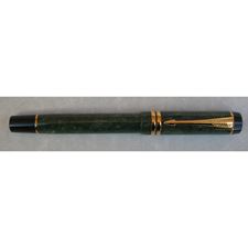 Picture of Parker Duofold International Jade Rollerball Pen