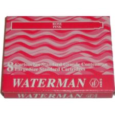 Picture of Waterman Fountain Pen Cartridges Pink (8 Per Box)