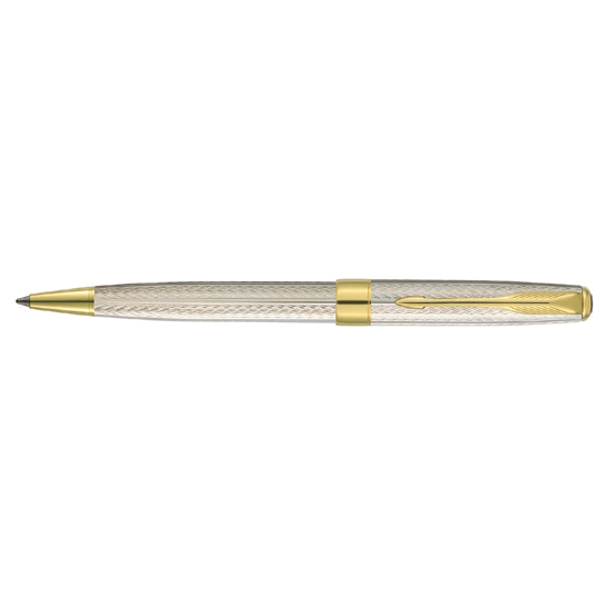 Cross Townsend Sterling Silver Ballpoint Pen Made In USA-Montgomery Pens  Fountain Pen Store 212 420 1312