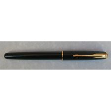 Picture of Parker Sonnet Laque Black Thin Band Rollerball Pen