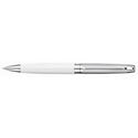 Picture of Caran dAche Leman Bicolor White Ballpoint Pen