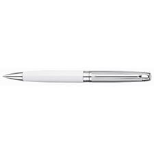 Picture of Caran dAche Leman Bicolor White Ballpoint Pen