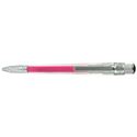 Picture of Monteverde Shades Transparent Rollerball Pen with Pink Refill