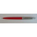 Picture of Parker Jotter Red Ballpoint Pen Made in USA Brass Thread