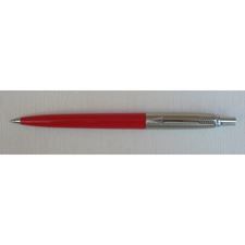 Picture of Parker Jotter Red Ballpoint Pen Made in USA Brass Thread