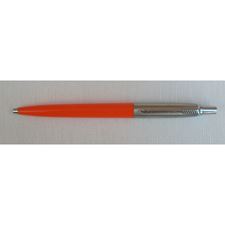 Picture of Parker Jotter Brass Thread Orange Ballpoint Pen Made in USA