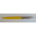 Picture of Parker Jotter Brass Thread Yellow Ballpoint Pen Made in USA