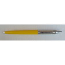 Picture of Parker Jotter Brass Thread Yellow Ballpoint Pen Made in USA