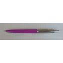 Picture of Parker Jotter Purple Ballpoint Pen Made in USA Brass Thread