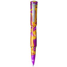 Picture of Laban Scepter Gold Lavender Electric Rollerball Pen