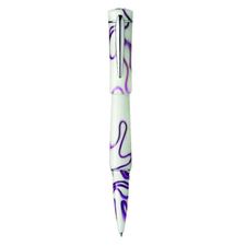 Picture of Laban Scepter Ivory Purple Electric Rollerball Pen