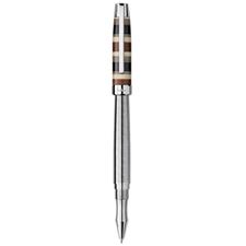 Picture of Laban African Wood Sterling Silver Rollerball Pen