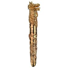 Picture of Laban Dragon Micro Gold Plating Fountain Pen Medium Nib