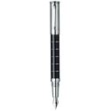 Picture of Laban Ring Pen Black Fountain Pen Medium Nib