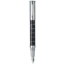 Picture of Laban Ring Pen Black Pearl Fountain Pen Medium Nib