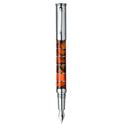 Picture of Laban Ring Pen Tiger Pearl Fountain Pen Medium Nib