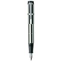 Picture of Laban Carnival Black And White Fountain Pen Medium Nib