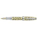 Picture of Laban Diamond Leopard Fountain Pen Medium Nib