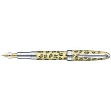 Picture of Laban Diamond Leopard Fountain Pen Medium Nib