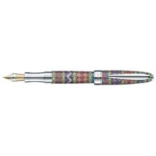 Picture of Laban Diamond Carpet Fountain Pen Medium Nib