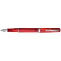 Picture of Omas Arte Italiana Cruise Milord Red Fountain Pen Fine Nib