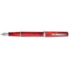 Picture of Omas Arte Italiana Cruise Milord Red Fountain Pen Fine Nib