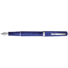 Picture of Omas Arte Italiana Cruise Milord Blue Fountain Pen Fine Nib