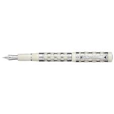 Picture of Laban Maya RN-206S Ivory Fountain Pen Medium Nib