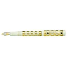 Picture of Laban Maya RN-206G Ivory Fountain Pen Medium Nib