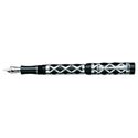 Picture of Laban Maya RN-101 Black Fountain Pen Medium Nib