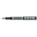 Picture of Laban Maya RN-201 Black Fountain Pen Medium Nib