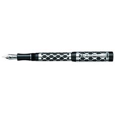 Picture of Laban Maya RN-201 Black Fountain Pen Medium Nib