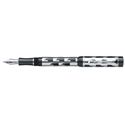 Picture of Laban Maya RN-501 Black Fountain Pen Medium Nib