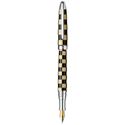 Picture of Laban Checkered Flag Maple Medium Fountain Pen Medium Nib