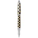 Picture of Laban Checkered Flag Maple Medium Rollerball Pen
