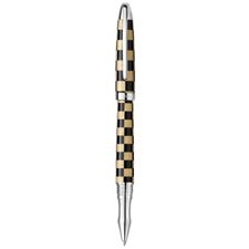Picture of Laban Checkered Flag Maple Medium Rollerball Pen
