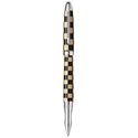 Picture of Laban Checkered Flag Maple Diamond Rollerball Pen